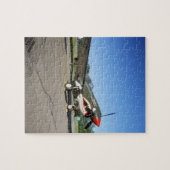 Curtiss P-40 Warhawk, bij Minnesota CAF Air Show Legpuzzel (Horizontaal)