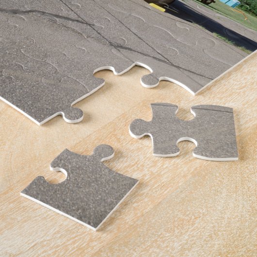 Curtiss P-40 Warhawk, bij Minnesota CAF Air Show Legpuzzel (Zijkant)