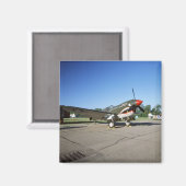 Curtiss P-40 Warhawk, bij Minnesota CAF Air Show Magneet (Voorkant / Achterkant)