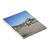 Curtiss P-40 Warhawk, bij Minnesota CAF Air Show Notitieblok (Schuin)