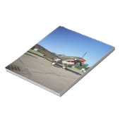 Curtiss P-40 Warhawk, bij Minnesota CAF Air Show Notitieblok (Linkerzijde)