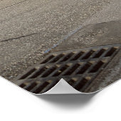 Curtiss P-40 Warhawk, bij Minnesota CAF Air Show Poster (Hoek)