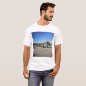 Curtiss P-40 Warhawk, bij Minnesota CAF Air Show T-shirt (Voorkant volledig)