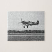 Curtiss P-40 Warhawk Fighter Air Plane Legpuzzel (Horizontaal)
