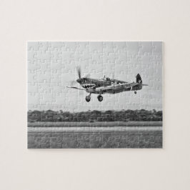 Curtiss P-40 Warhawk Fighter Air Plane Legpuzzel