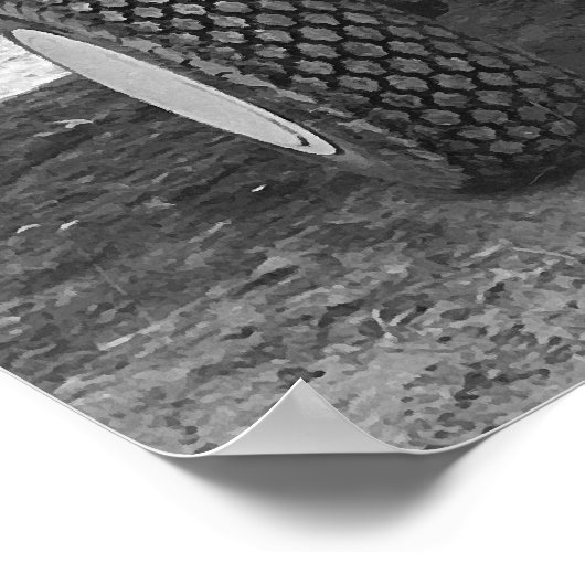 CURTISS P-40 WARHAWK FLYING TIGERS - 1942 POSTER (Hoek)