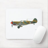 Curtiss P-40 Warhawk Muismat (Met muis)