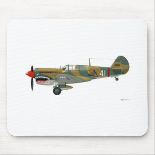 Curtiss P-40 Warhawk Muismat