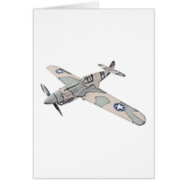 Curtiss P-40 Warhawk Note