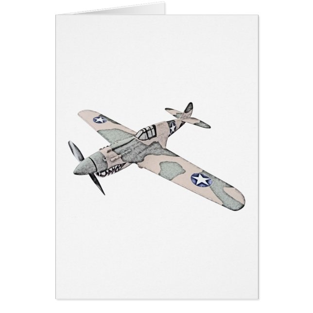 Curtiss P-40 Warhawk Note (Voorkant)