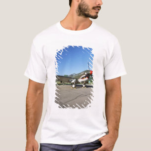 Curtiss P-40 Warhawk, op Minnesota CAF Air Show T-shirt