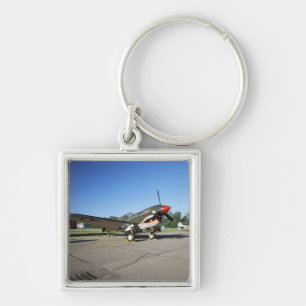 Curtiss P-40 Warhawk, op Minnesota CAF Airshow Sleutelhanger