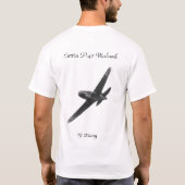 Curtiss P-40 Warhawk T-shirt (Achterkant)