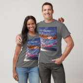 Curtiss P-40 Warhawk T-shirt (Unisex)