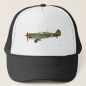 Curtiss P-40 Warhawk Trucker Pet (Voorkant)