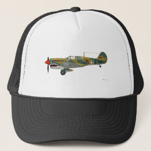Curtiss P-40 Warhawk Trucker Pet