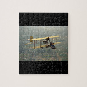 Curtiss, Pusher replica, 1947_Classic Aviation Legpuzzel