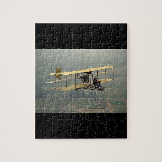 Curtiss, Pusher replica, 1947_Classic Aviation Legpuzzel (Verticaal)
