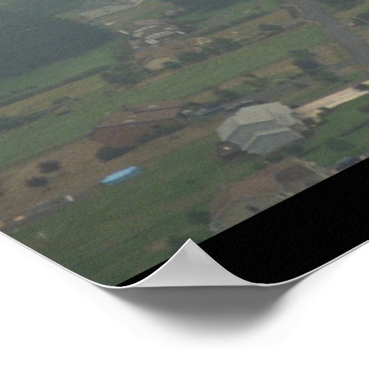 Curtiss, Pusher replica, 1947_Classic Aviation Poster (Hoek)