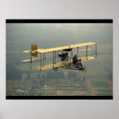 Curtiss, Pusher replica, 1947_Classic Aviation Poster (Voorkant)