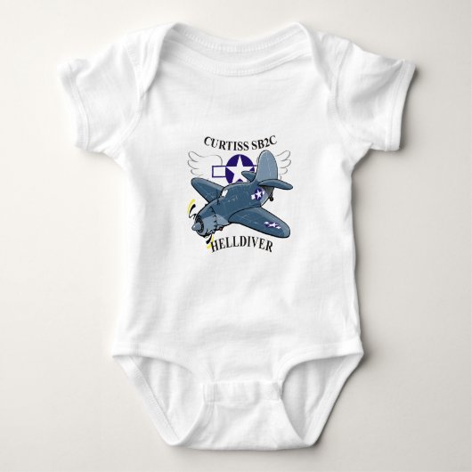 Curtiss SB2C Helldiver Romper (Voorkant)