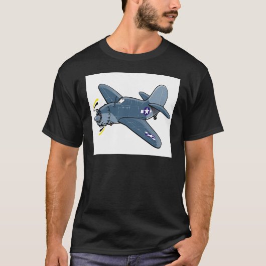 Curtiss SB2C Helldiver T-shirt (Voorkant)