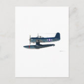 Curtiss SC-1 Seahawk Briefkaart (Voorkant)