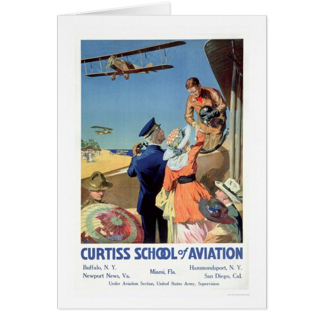 Curtiss School of Aviation (US02053) (Voorkant)