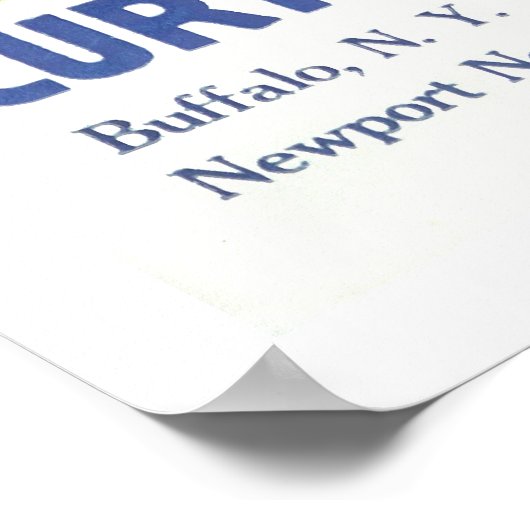 Curtiss School of Aviation (US02053) Poster (Hoek)