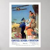 Curtiss School of Aviation (US02053) Poster (Voorkant)