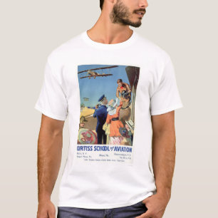 Curtiss School of Aviation (US02053) T-shirt