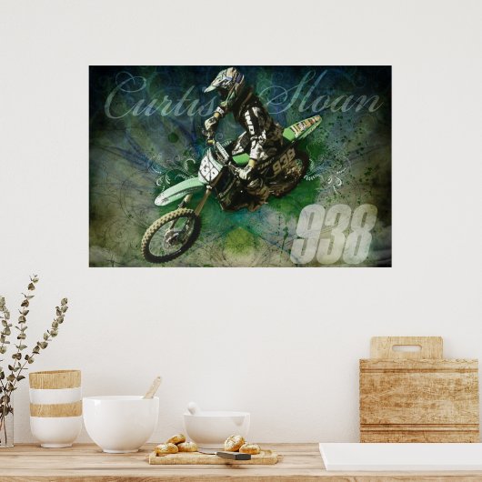 Curtiss Sloan 938 poster (Keuken)