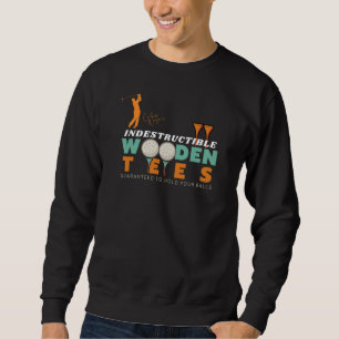Curtiss Wayne's onverwoestbare houten T - shirts
