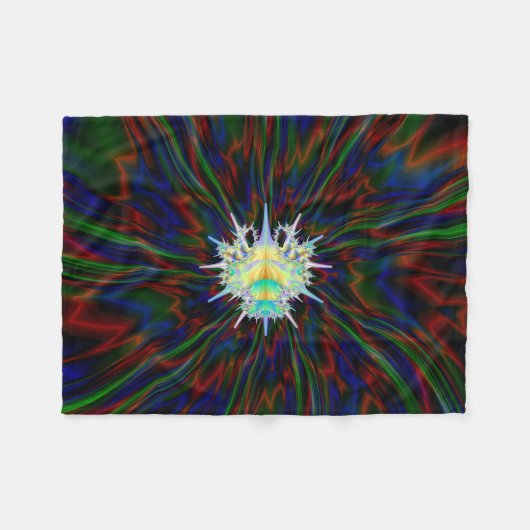 Curto Bug Fleece Deken (Voorkant (Horizontaal))