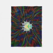 Curto Bug Fleece Deken (Voorkant)