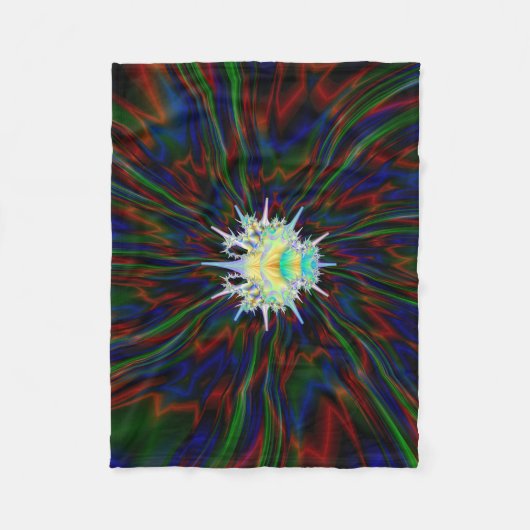 Curto Bug Fleece Deken (Voorkant)