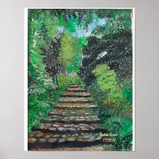 curug semirang poster (Voorkant)