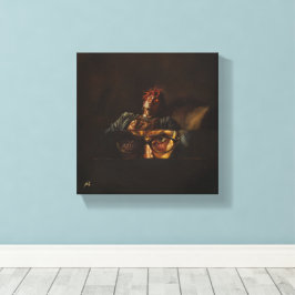 Curupira Canvas Afdruk