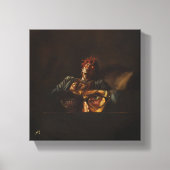 Curupira Canvas Afdruk (Voorkant)