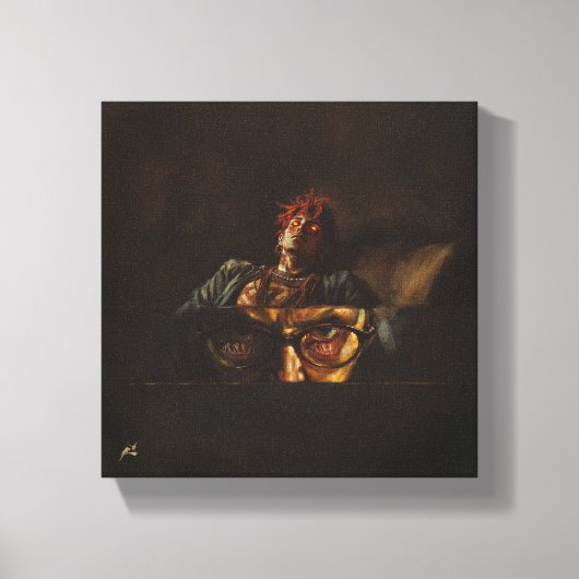 Curupira Canvas Afdruk (Voorkant)