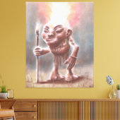 Curupira Canvas Afdruk (Insitu (Woonkamer))