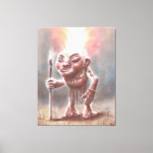 Curupira Canvas Afdruk (Voorkant)