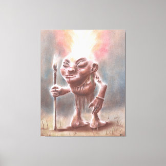 Curupira Canvas Afdruk