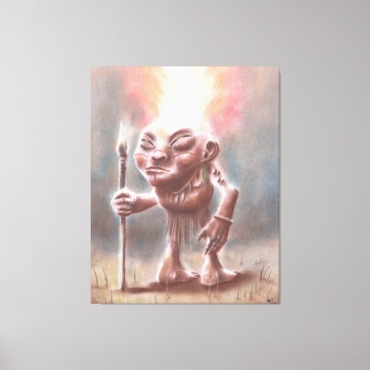 Curupira Canvas Afdruk (Voorkant)