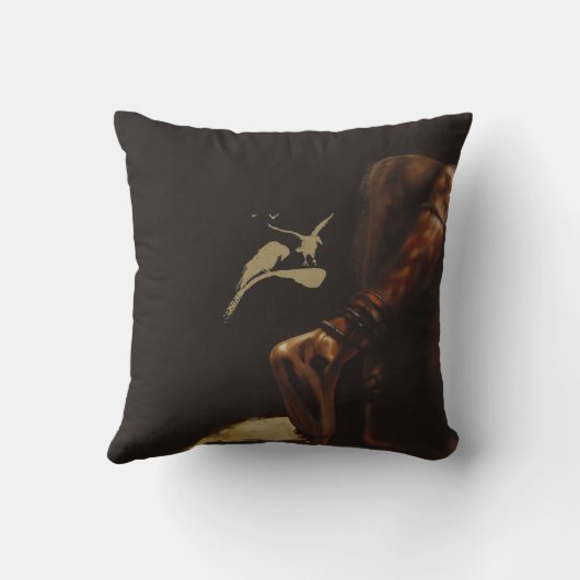 Curupira Kussen (Achterkant)