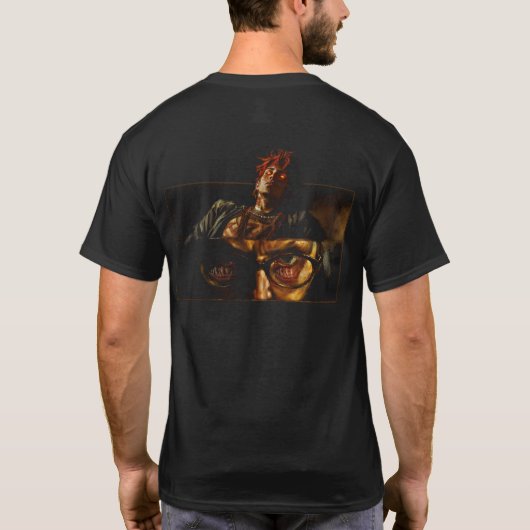 Curupira Modelo II T-shirt (Achterkant)