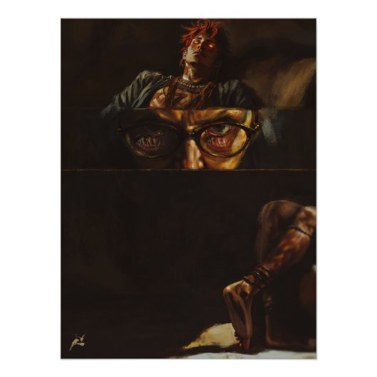 Curupira Perfect Poster (Voorkant)