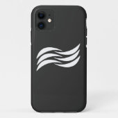Curv Kunst Case-Mate iPhone Case (Achterkant)