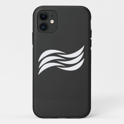 Curv Kunst Case-Mate iPhone Case (Achterkant)