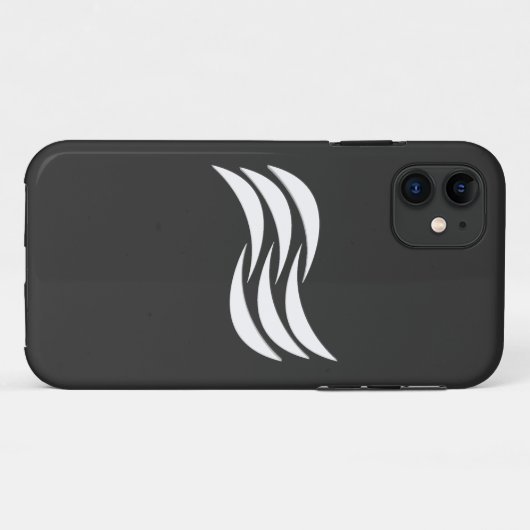 Curv Kunst Case-Mate iPhone Case (Achterkant (horizontaal))